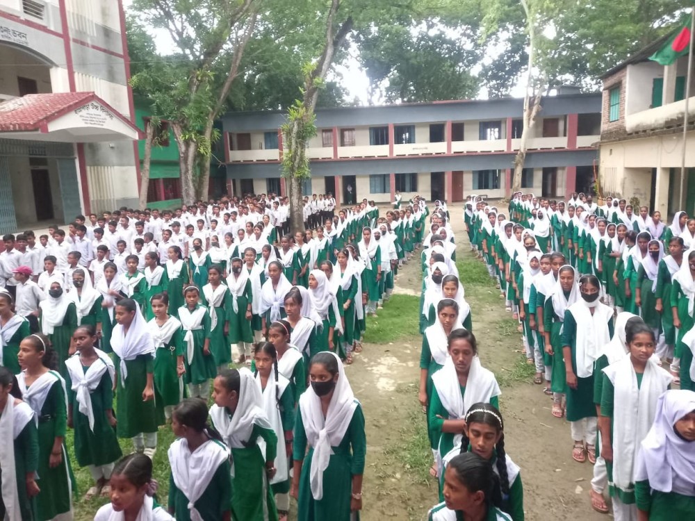 Slider Image of Hatrapara High School